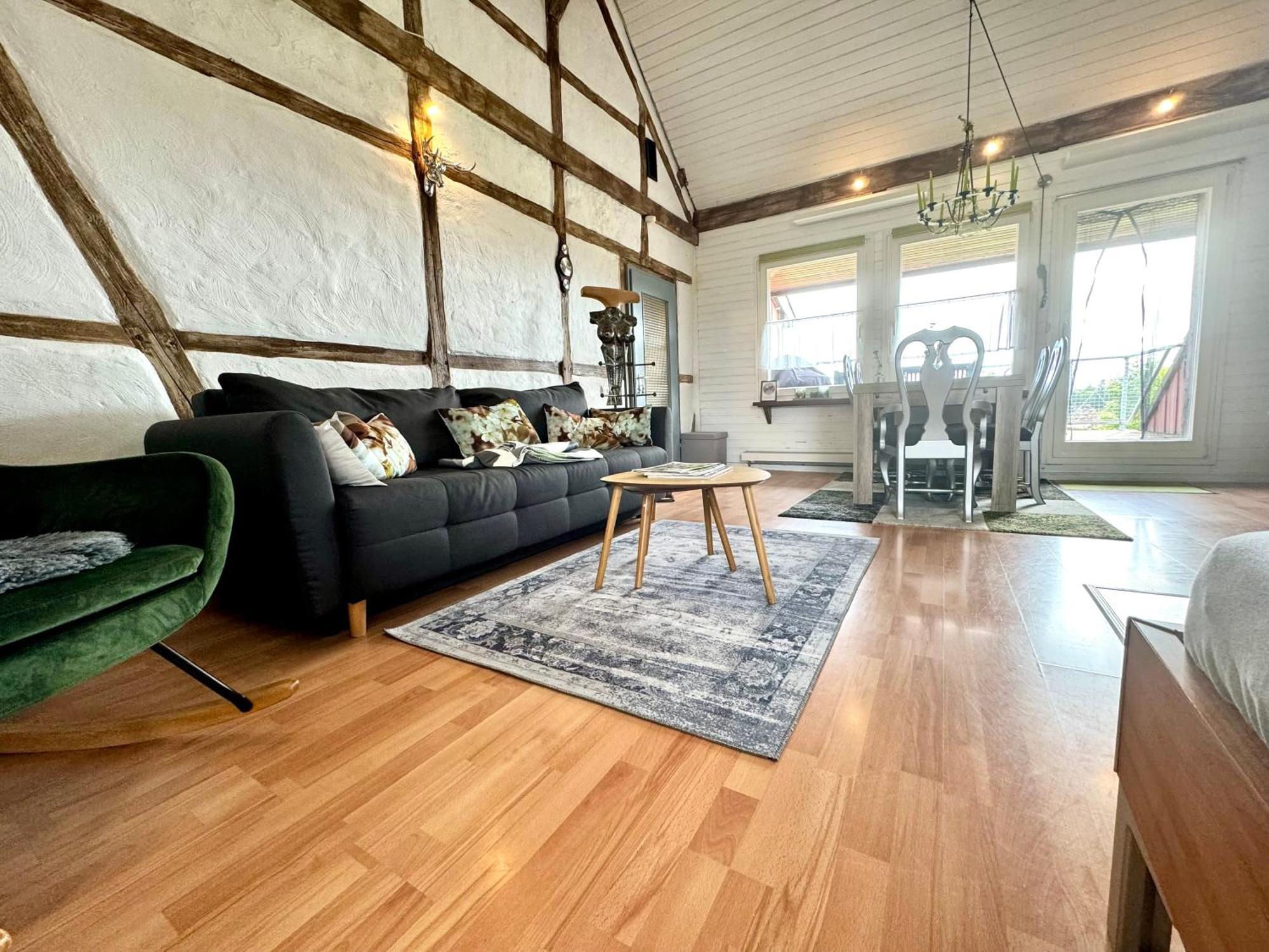 Studio - grosses Wohn-Schlafzimmer - Dachterrasse - Kamin - Küche - Hohes Venn - Monschau - Eifel - Hunde willkommen beim Hof Vierzehnender Exterior foto