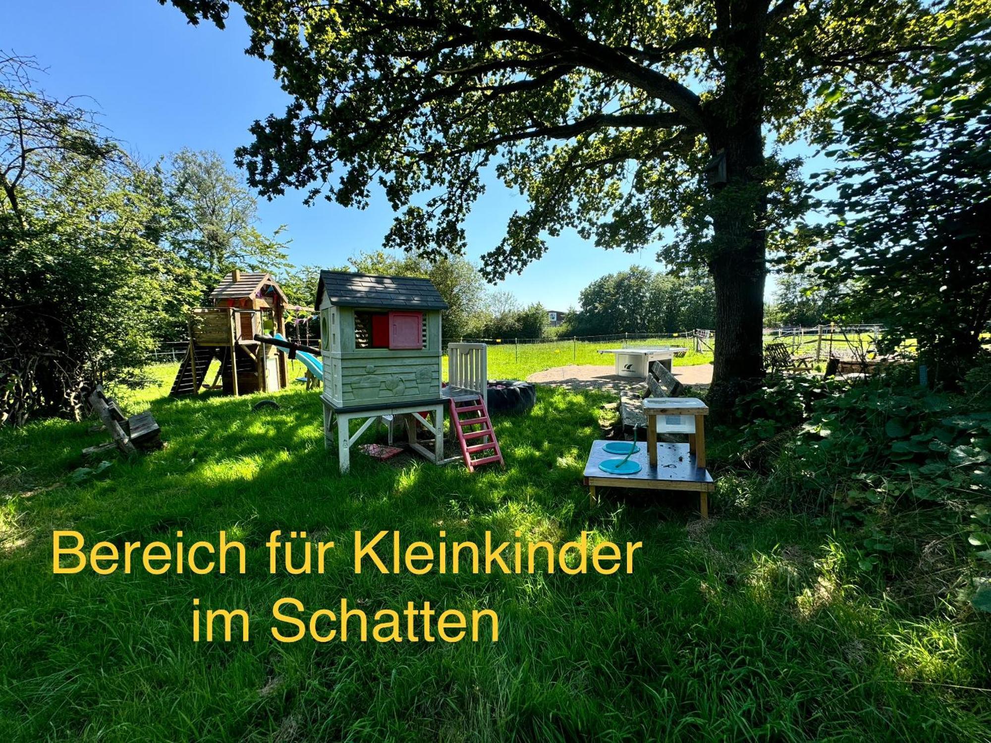 Studio - grosses Wohn-Schlafzimmer - Dachterrasse - Kamin - Küche - Hohes Venn - Monschau - Eifel - Hunde willkommen beim Hof Vierzehnender Exterior foto