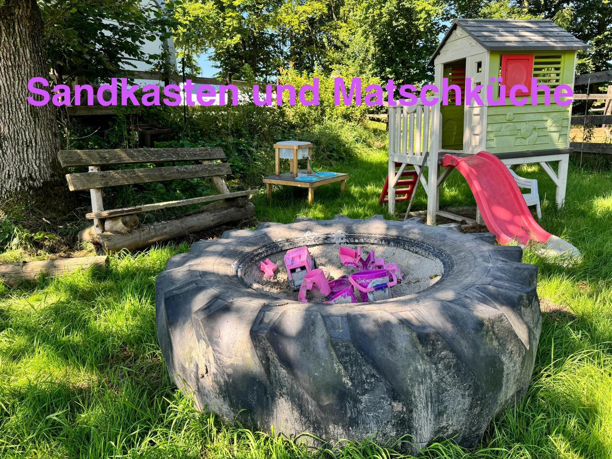 Studio - grosses Wohn-Schlafzimmer - Dachterrasse - Kamin - Küche - Hohes Venn - Monschau - Eifel - Hunde willkommen beim Hof Vierzehnender Exterior foto